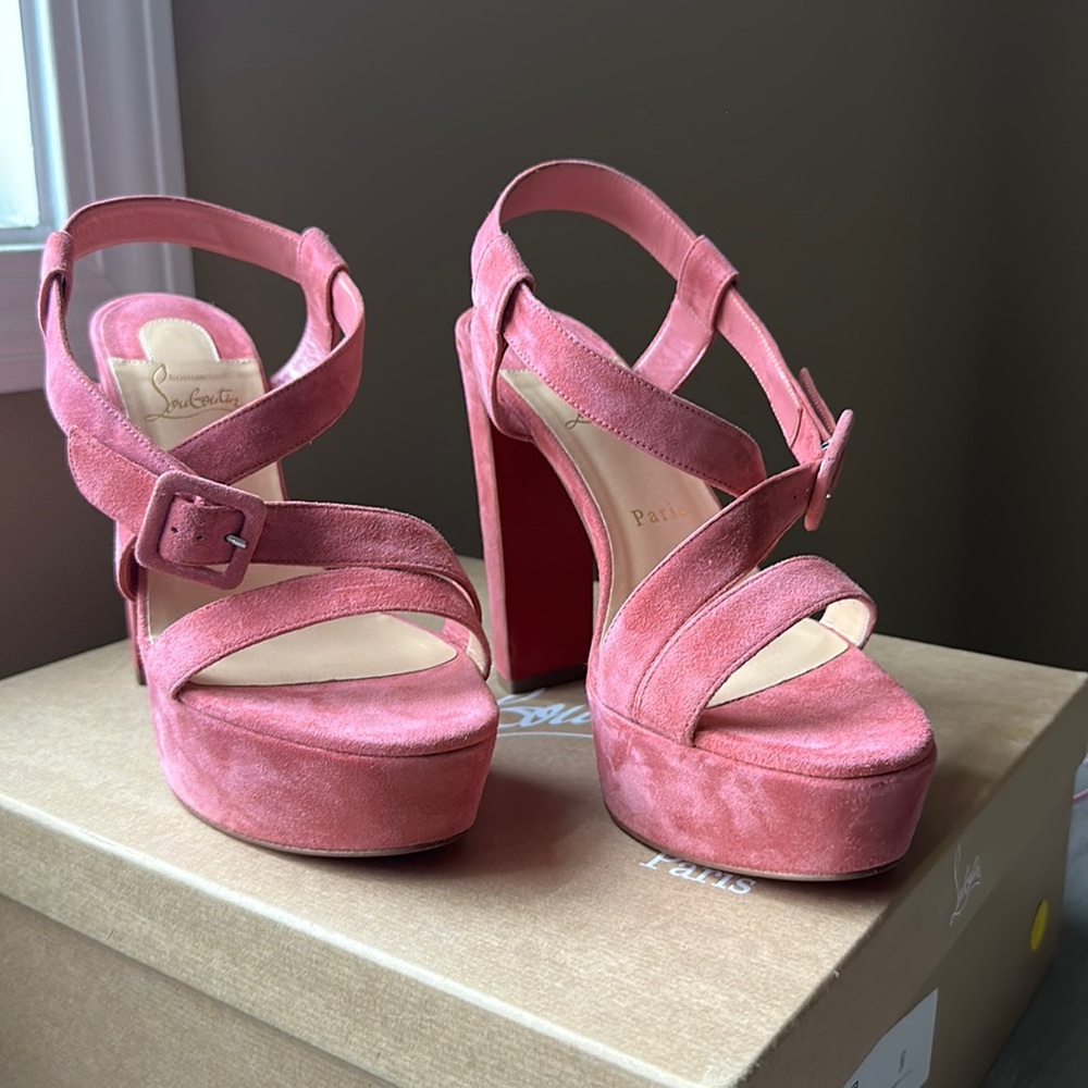 Christian Louboutin Selima Alta 130mm